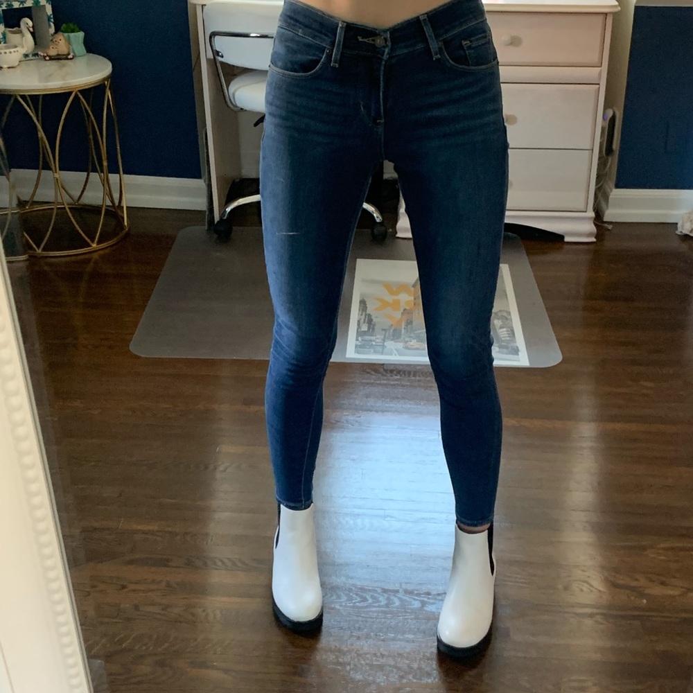 LEVIS CURVY SKINNY JEANS